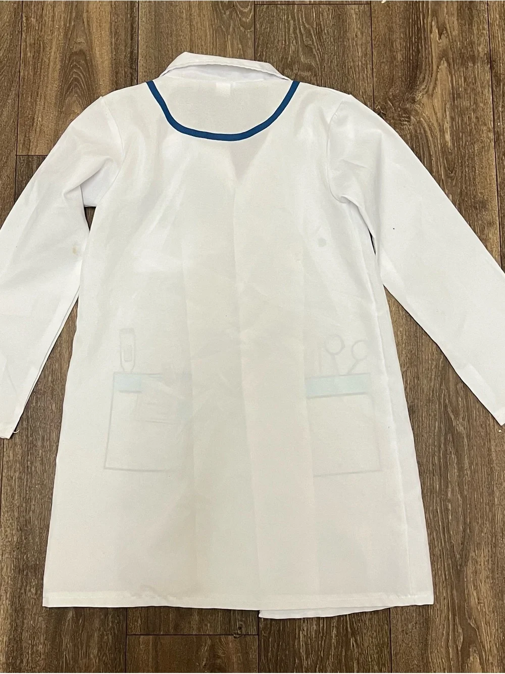 UNBRANDED Kids Professions Doctor Roleplay Jacket